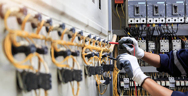 Professional Electrician technician working in Eagle, WI